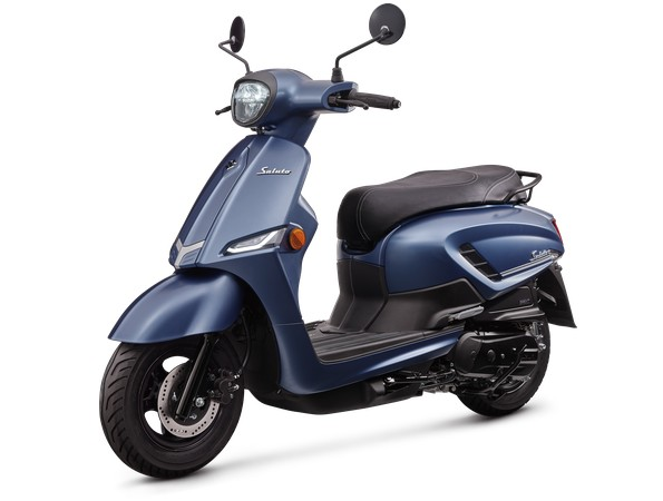 SUZUKI Saluto125：官方車輛外觀參考